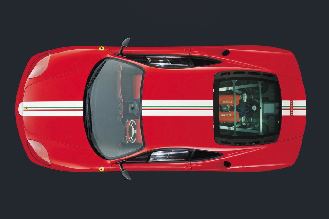 Ferrari 360 Challenge Stradale: звуковое и визуальное совершенство