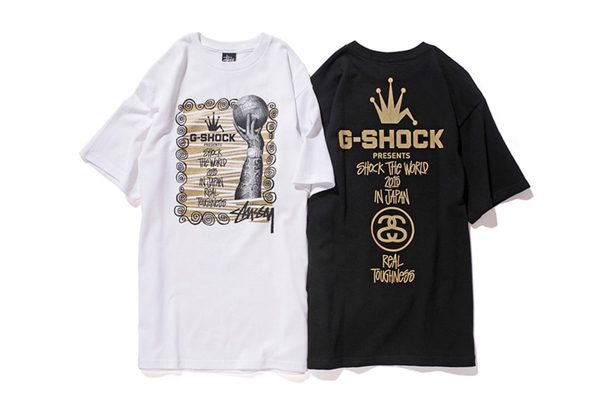 G SHOCK Stussy 2015 Real Toughness T-Shirt | HYPEBEAST