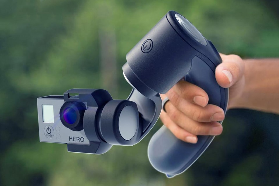 Stabilize Your GoPro With the Aetho "Aeon" Gimbal | Hypebeast