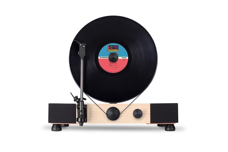 Gramovox Floating Record Player Hypebeast
