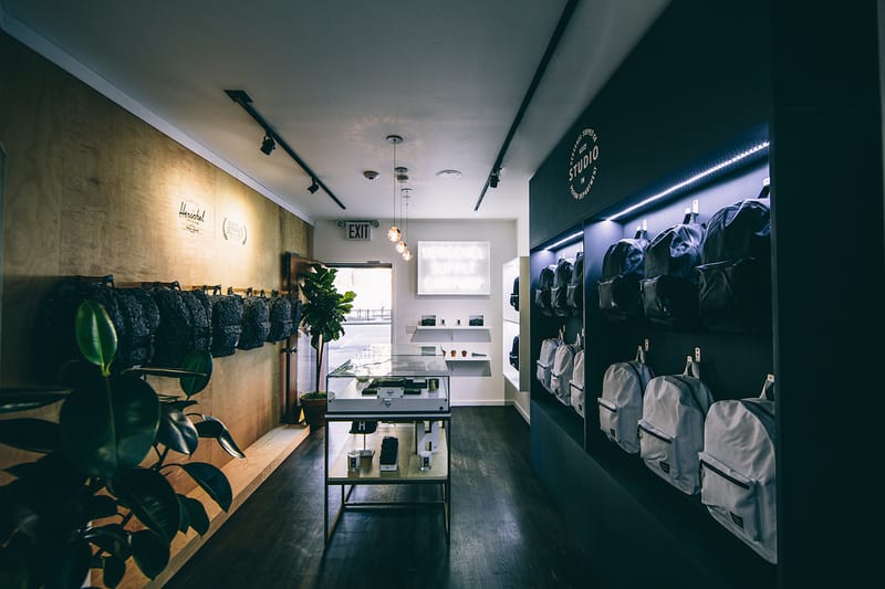 Herschel clearance pop up