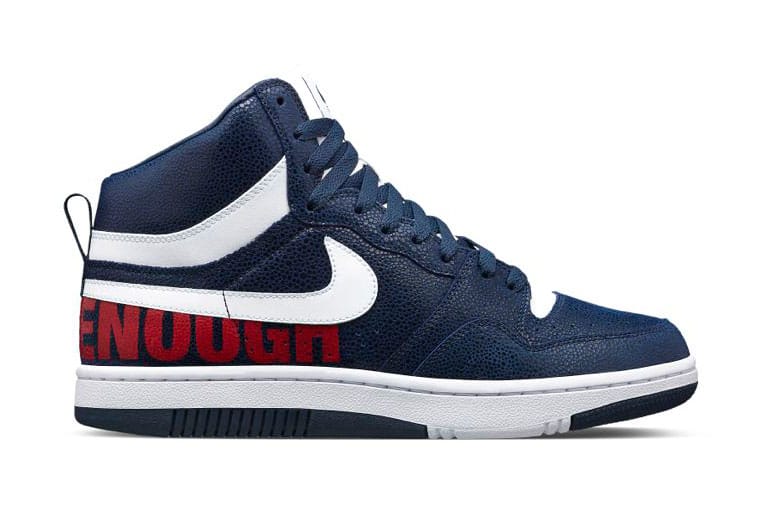 Hiroshi Fujiwara fragment design GOODENOUGH NikeLab Court Force SP