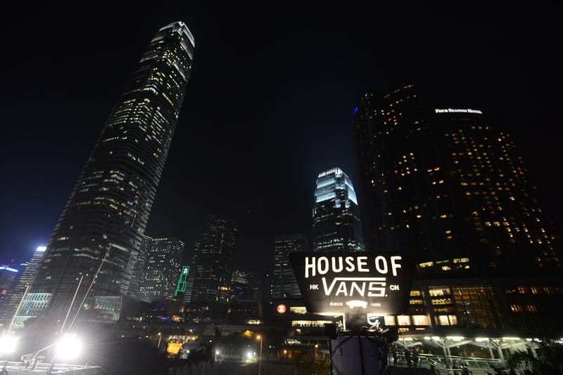 Vans hk outlet