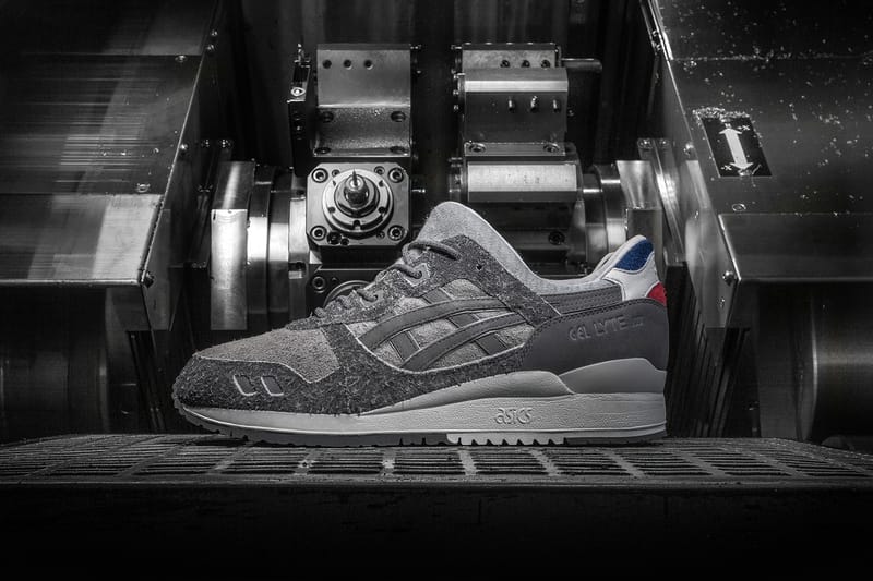 INVINCIBLE x ASICS Tiger Gel-Lyte III Formosa | Hypebeast