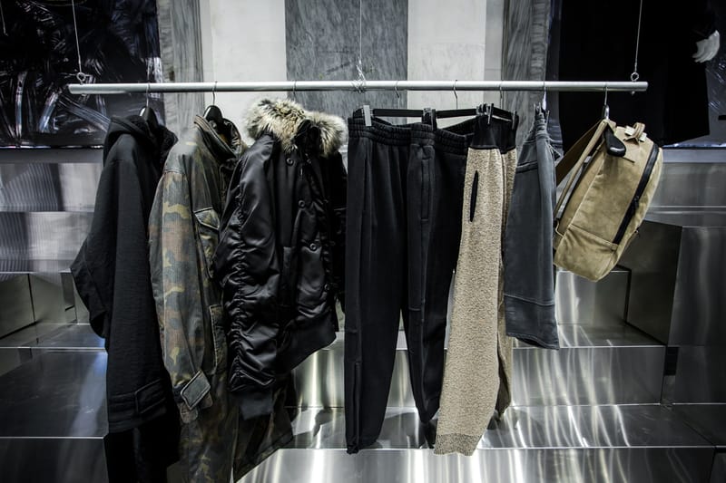 Yeezy on sale clothing store