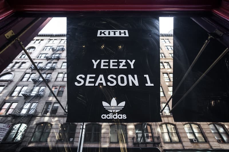 KITH Yeezy Season 1 Installation | Hypebeast