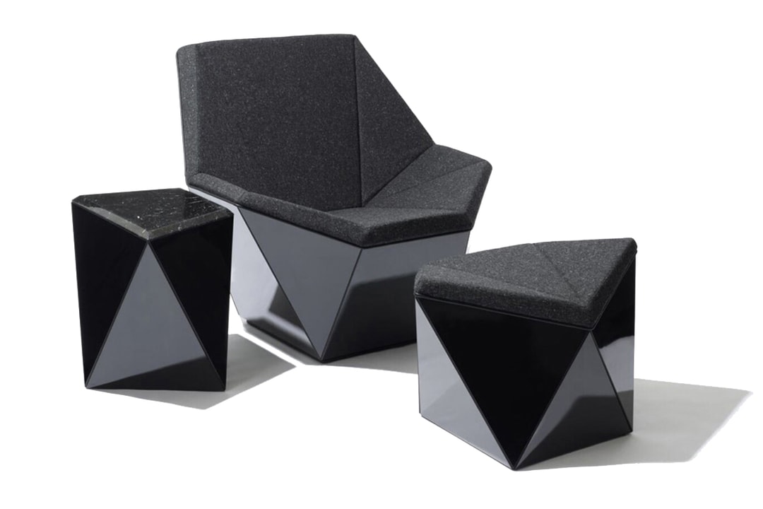 Коллекция мебели Knoll “Washington Prism” от Дэвида Аджайе