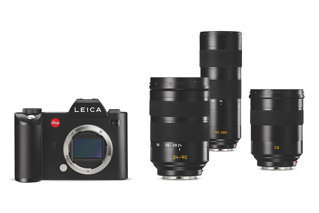 Leica представляет совершенно новую 24-мегапиксельную камеру Leica SL Typ 601