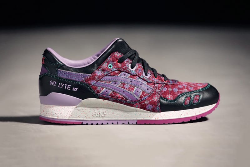 Asics tiger x limited edt gel lyte iii vanda kuro hotsell