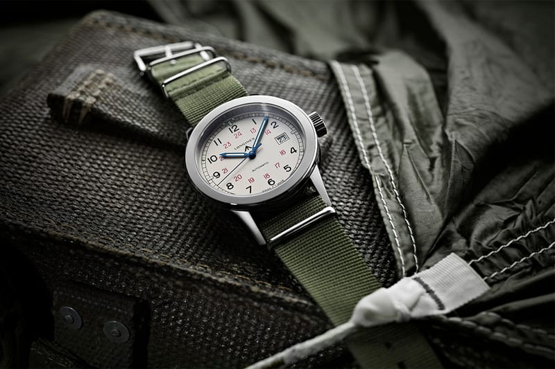 Longines heritage military cosd hotsell