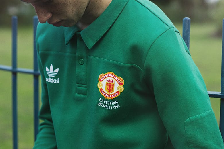 Adidas originals hotsell manchester united