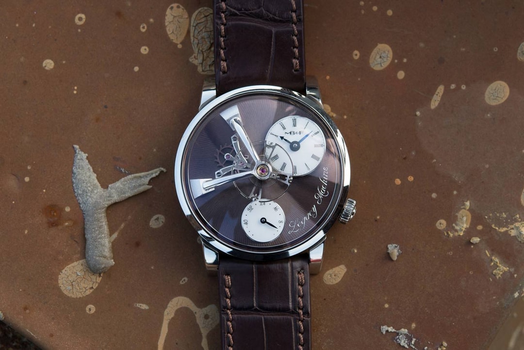 HODINKEE выпускает собственные часы ограниченной серии совместно с MB&F