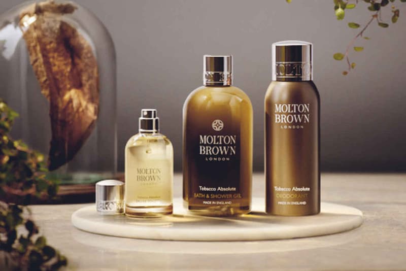 Molton Brown Tobacco Absolute Collection HYPEBEAST
