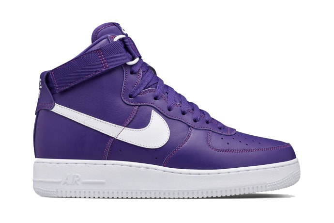 Nike Air Force 1 High Varsity Purple | HYPEBEAST