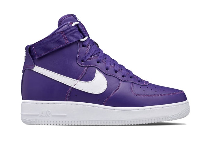 Nike Air Force 1 High Varsity Purple | Hypebeast