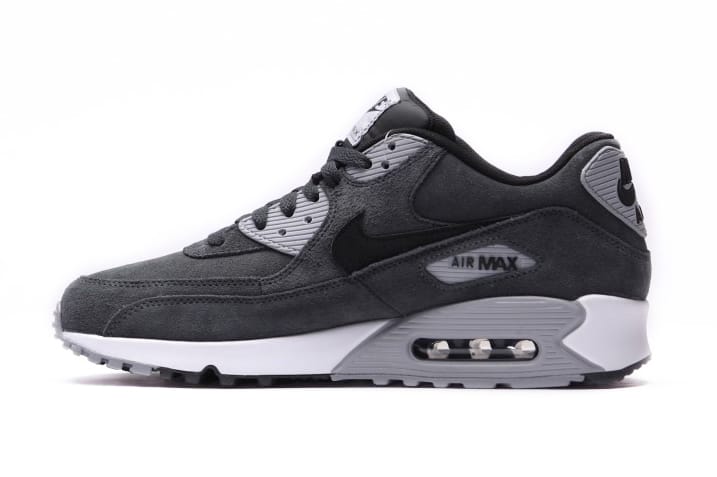 Air max 90 black-black-wolf cheap grey