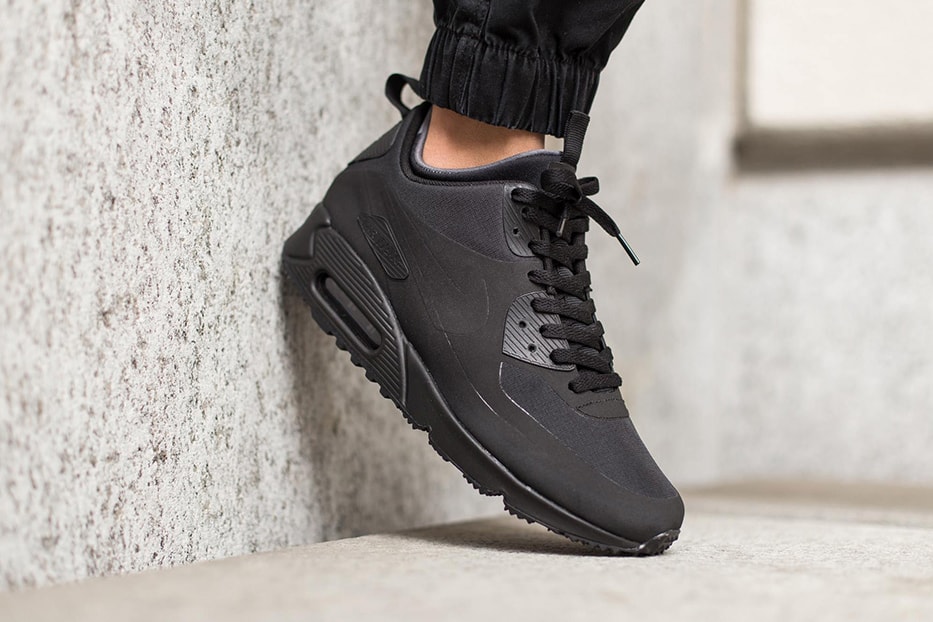 Nike Air Max 90 Mid Winter Grün Nike Air Max 90 Mid Winter Black Sneaker | Hypebeast