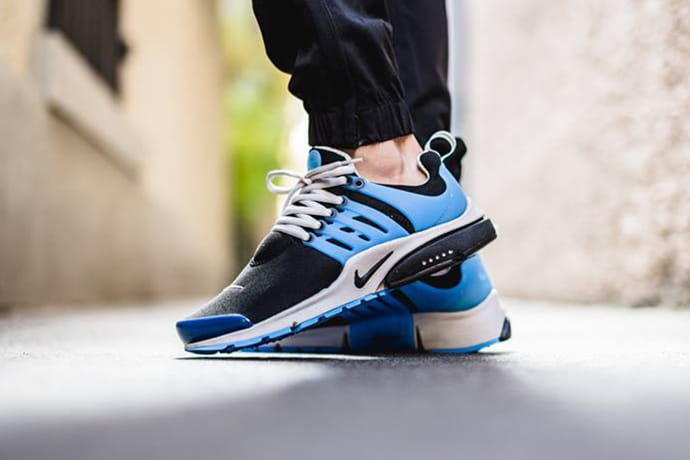 Nike presto black sales grey