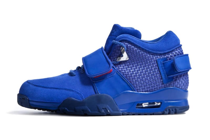 Nike Air Trainer Cruz Haystack Wolf Grey Rush Blue | Hypebeast