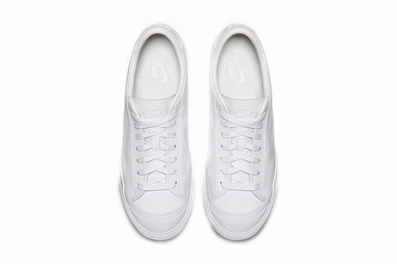 nike all court white