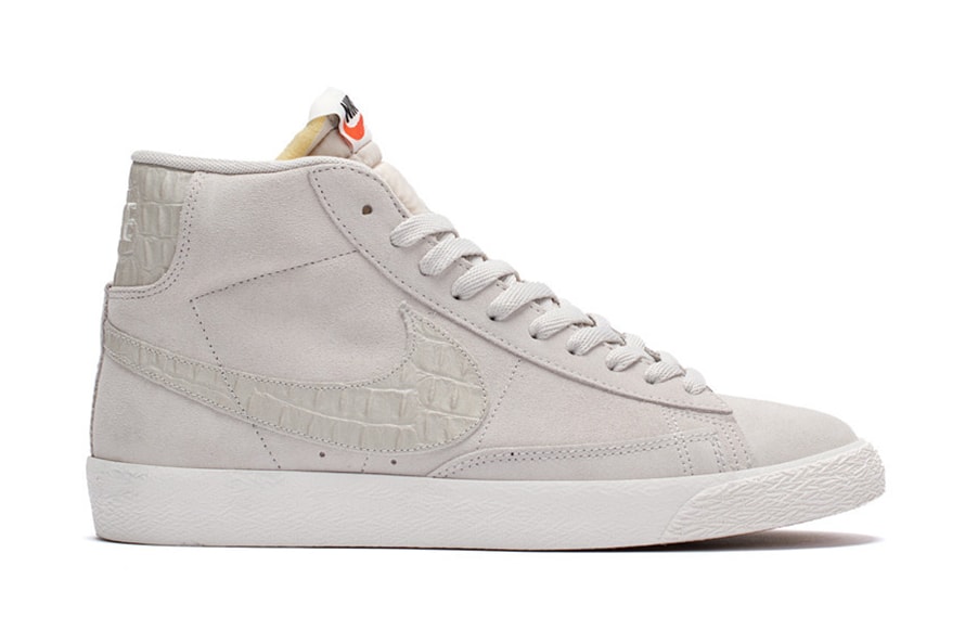 nike blazer mid light bone