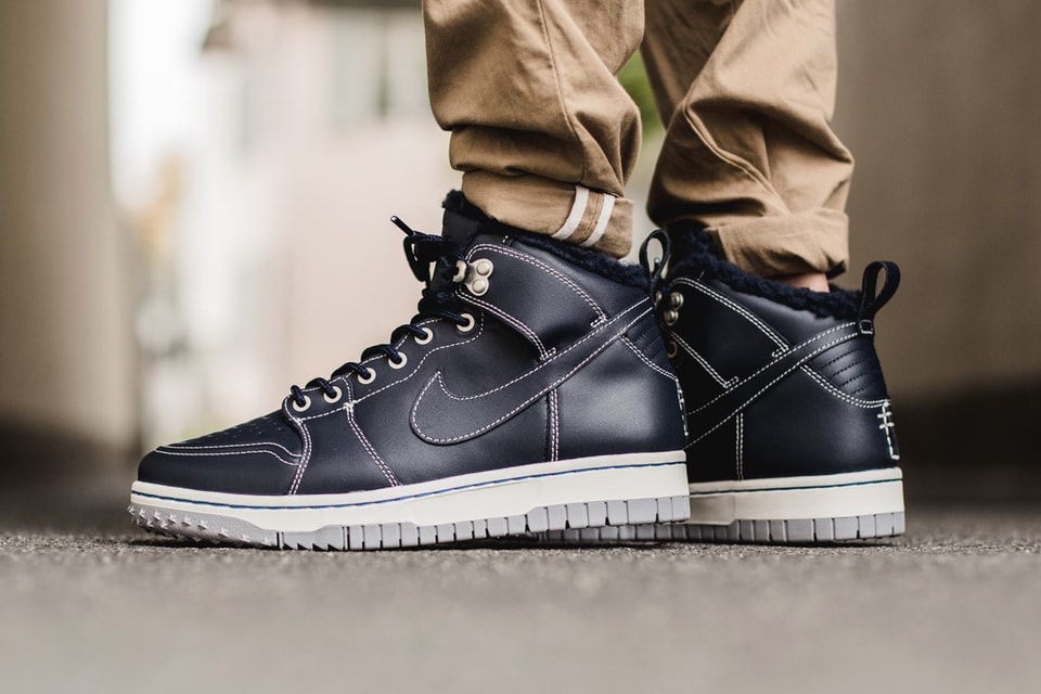 nike sb dunk high boot mens boots