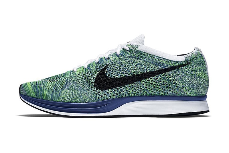 Nike Flyknit Racer Tranquil | Hypebeast