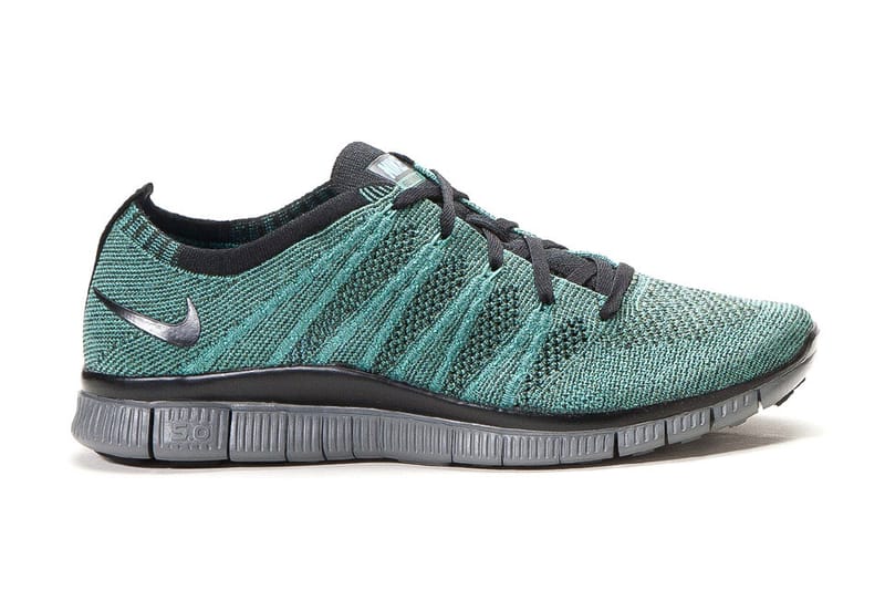 Nike free flyknit hotsell 5.0 nsw wolf grey