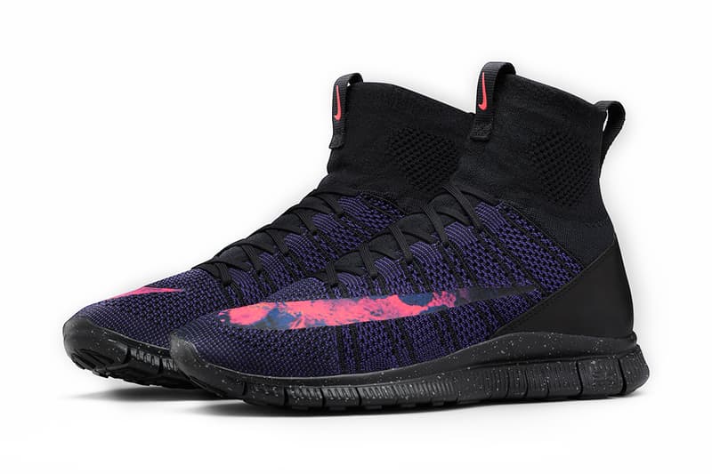 nike free flyknit mercurial savage beauty