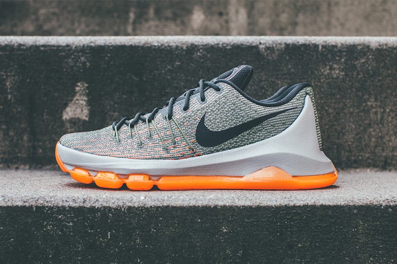 Nike kd 8 elite uomo marroni on sale