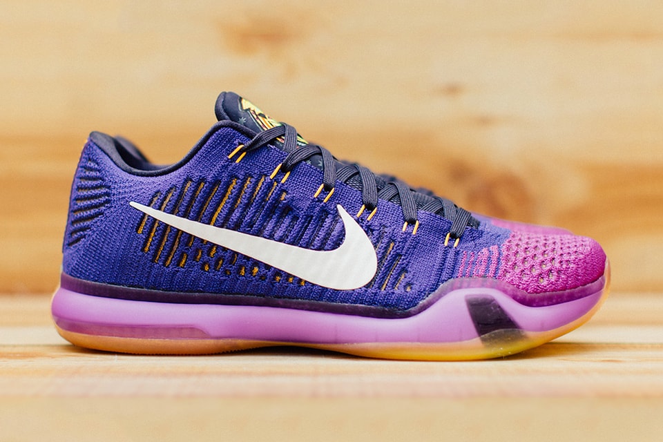 kobe x opening night