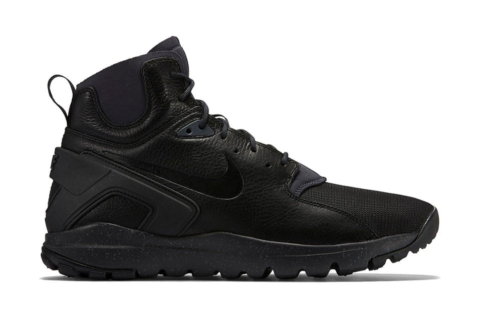 Nike Koth Ultra Mid Triple Black | Hypebeast