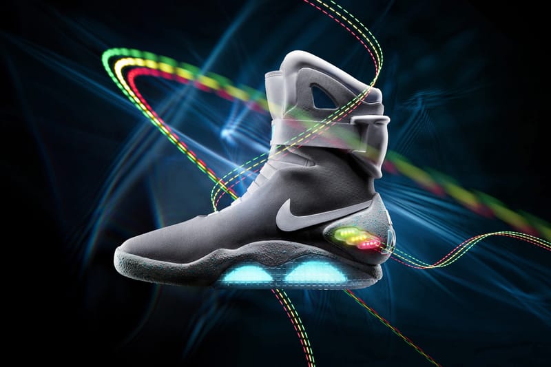 Lacing sales nike mag