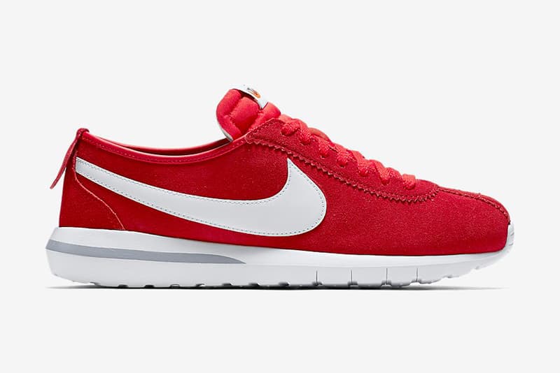 all red nike cortez mens
