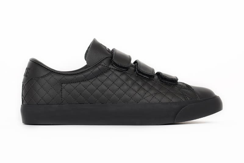 black velcro nike shoes