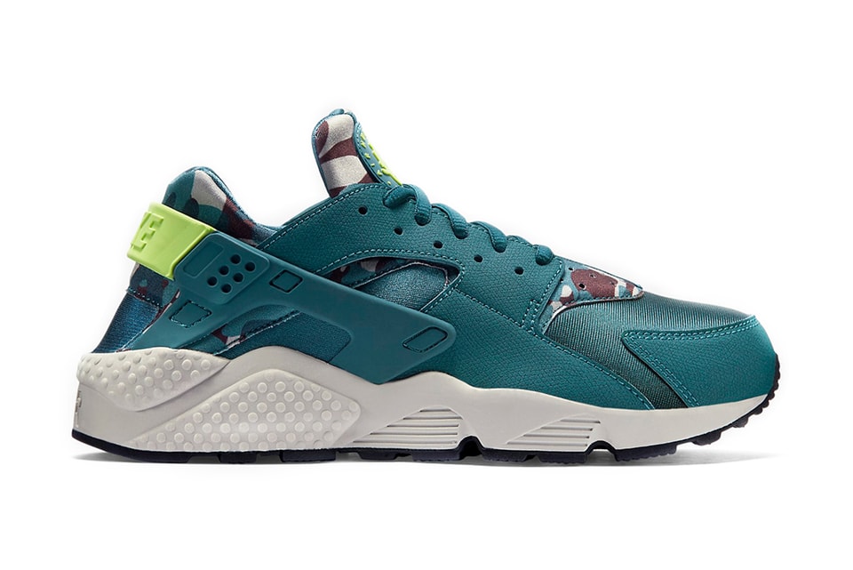 hunter green huaraches