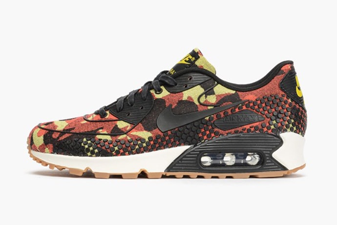 Nike WMNS Air Max 90 JCRD PRM Bright Crimson | Hypebeast