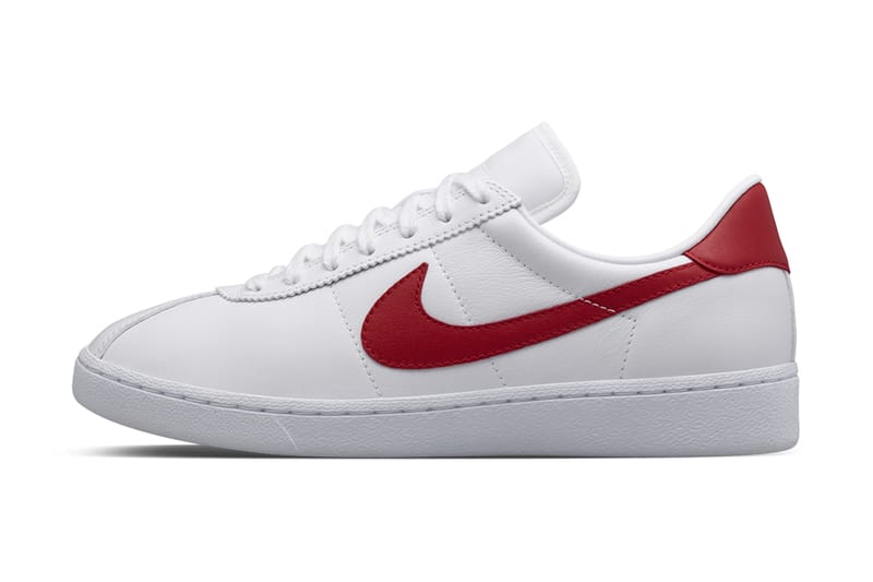 Nike bruin sale low red swoosh