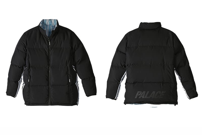 Palace adidas hotsell reversible puffer