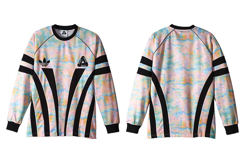 Adidas x palace outlet tee