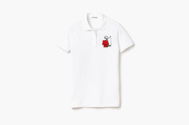 Lacoste snoopy polo clearance shirt