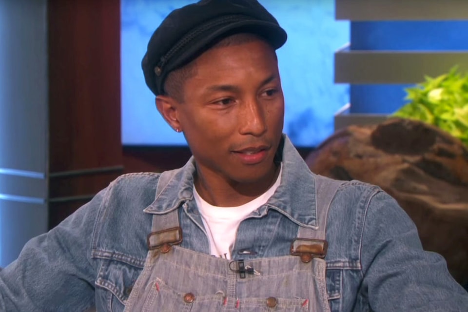 Pharrell Talks Hillary Clinton Being President on Ellen | Hypebeast