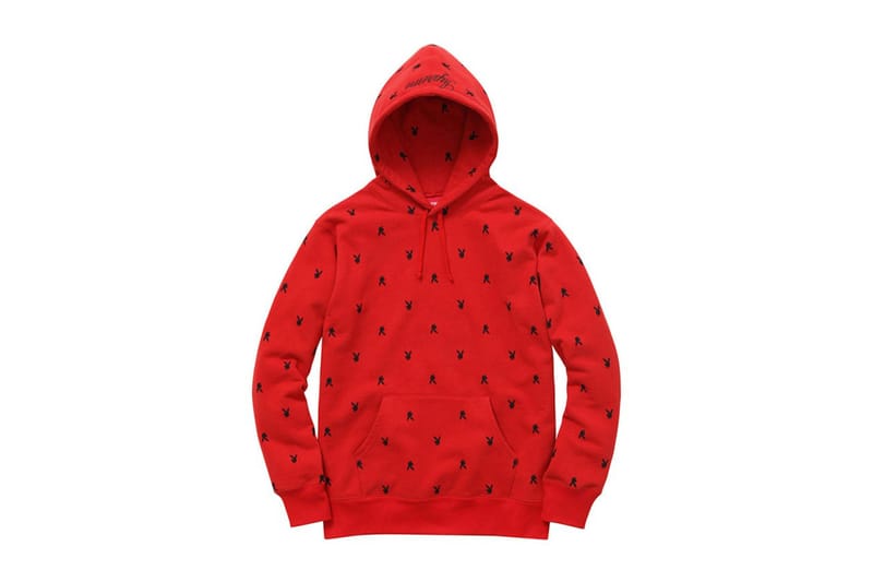 Playboy x best sale supreme hoodie