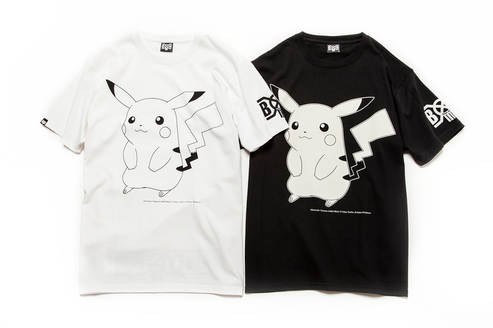 Pokemon x BOUNTY HUNTER Pikachu T-Shirt | Hypebeast