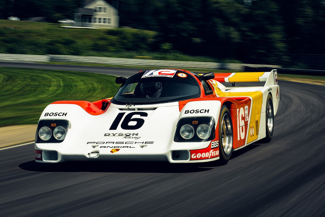 Гоночный автомобиль Porsche 962 – мечта всех Porsche
