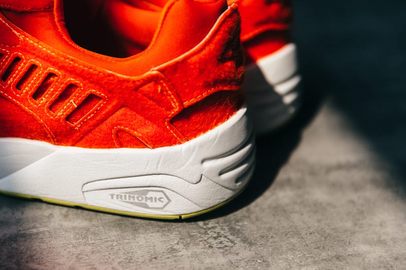 Puma trinomic disc sale orange