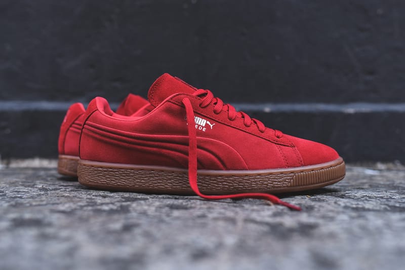 All red pumas on sale 2015