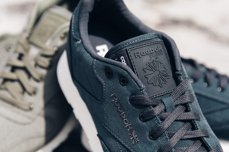 Reebok Classic Leather Clean Cordura Hypebeast