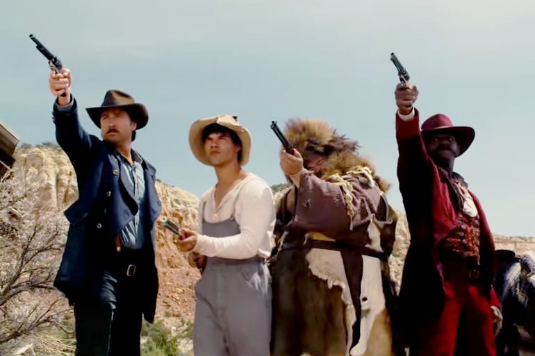 The Ridiculous 6 Official Trailer Starring Adam Sandler and Steve Buscemi