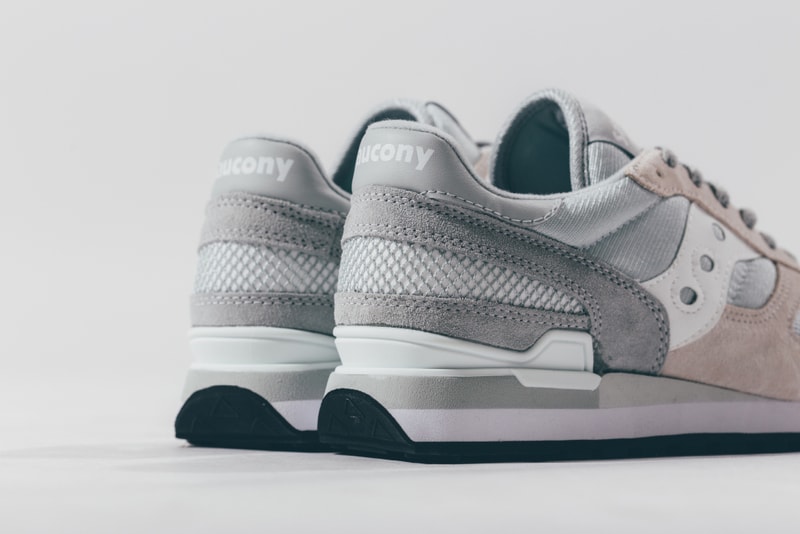 saucony shadow homme blanche